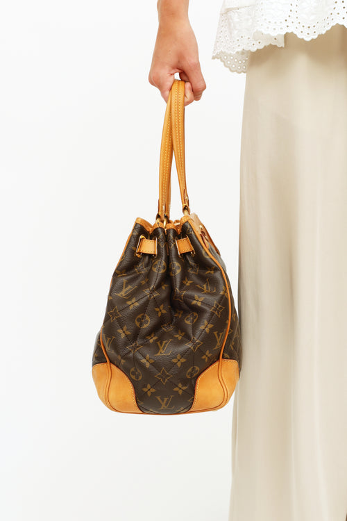 Louis Vuitton Mono Quilted Etoile Shopper Tote Bag
