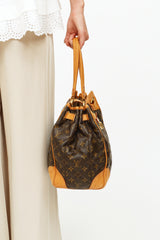 Louis Vuitton Mono Quilted Etoile Shopper Tote Bag