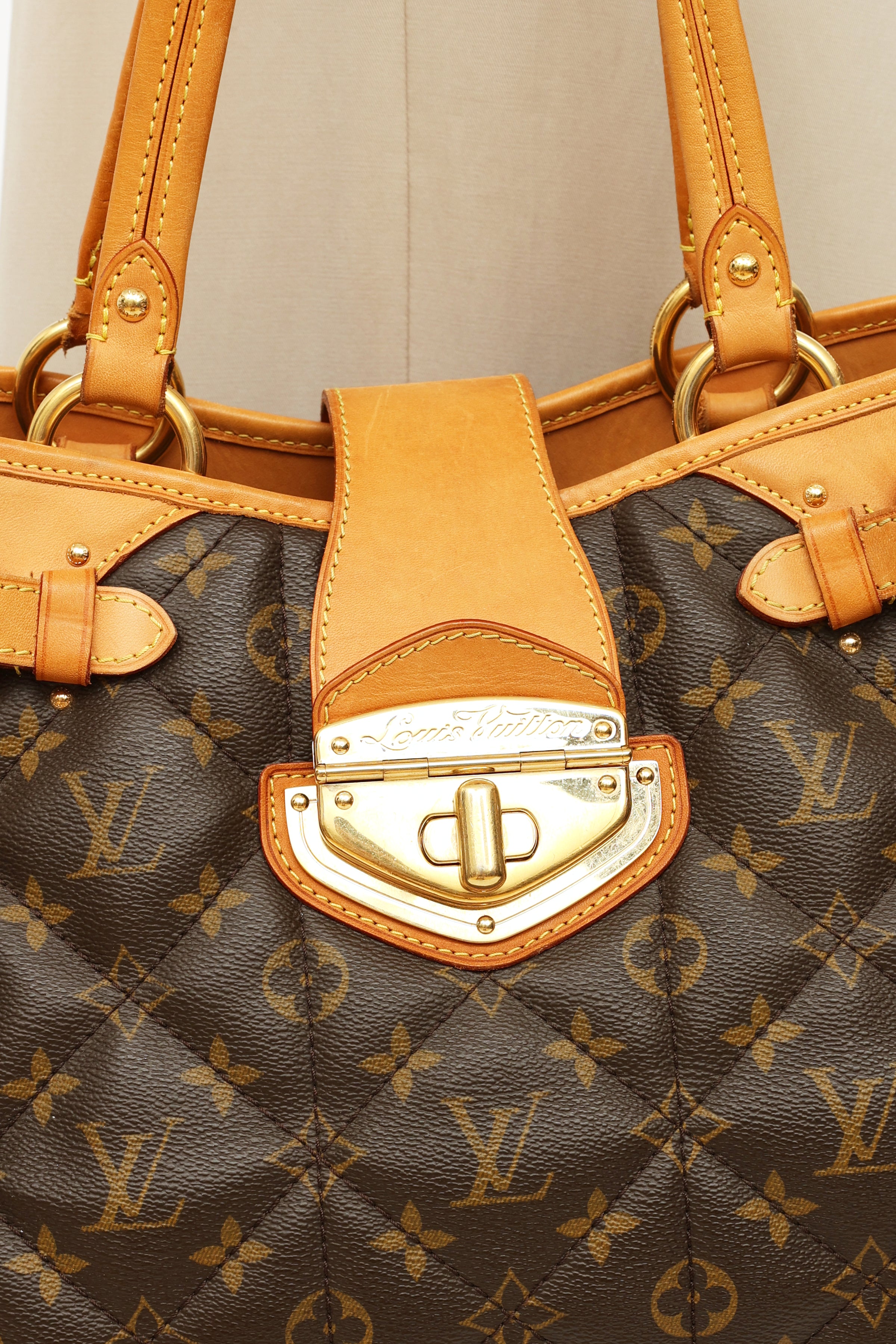 Louis Vuitton // Mono Quilted Etoile Shopper Tote Bag – VSP Consignment