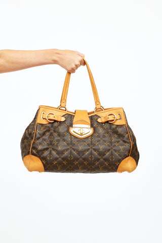 Louis Vuitton Mono Quilted Etoile Shopper Tote Bag