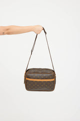 Louis Vuitton Monogram Reporter PM Bag