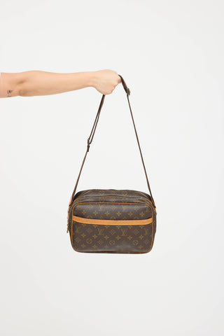 Louis Vuitton Monogram Reporter PM Bag