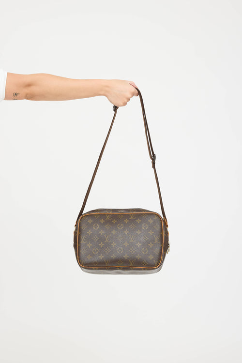Louis Vuitton Monogram Reporter PM Bag