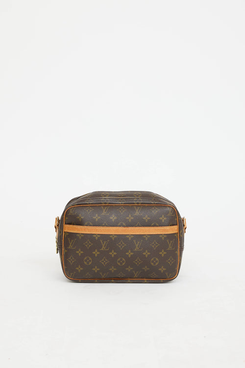 Louis Vuitton Monogram Reporter PM Bag