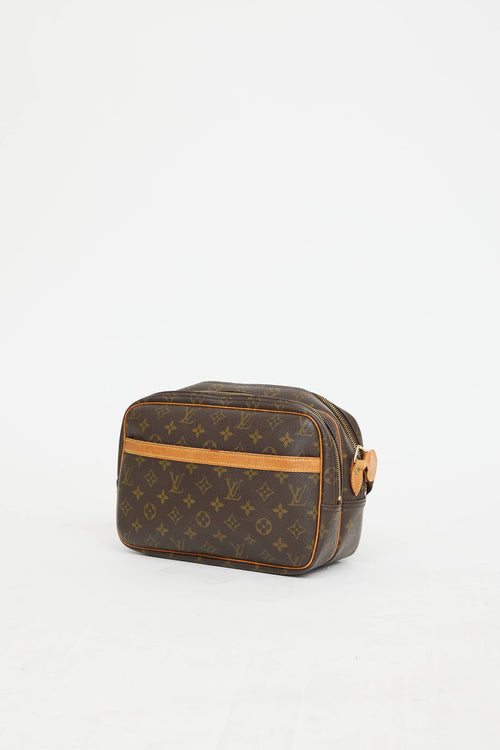 Louis Vuitton Monogram Reporter PM Bag