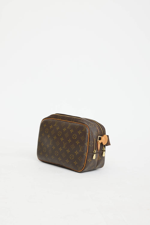 Louis Vuitton Monogram Reporter PM Bag
