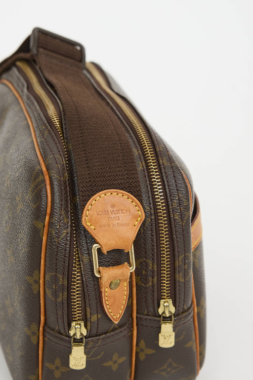 Louis Vuitton Monogram Reporter PM Bag