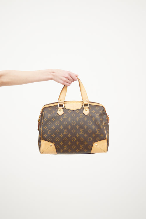 Louis Vuitton // Brown Monogram Retiro GM Bag – VSP Consignment