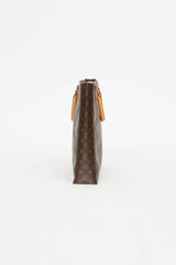 Louis Vuitton Monogram Sac Plat GM Bag