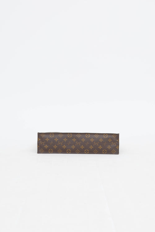 Louis Vuitton Monogram Sac Plat GM Bag