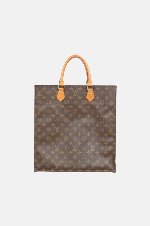Louis Vuitton Monogram Sac Plat GM Bag