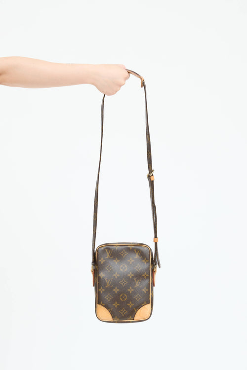 Louis Vuitton 2008 Monogram Danube Crossbody Bag