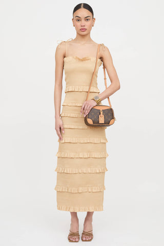 Louis Vuitton Monogram Deauville Mini Bag