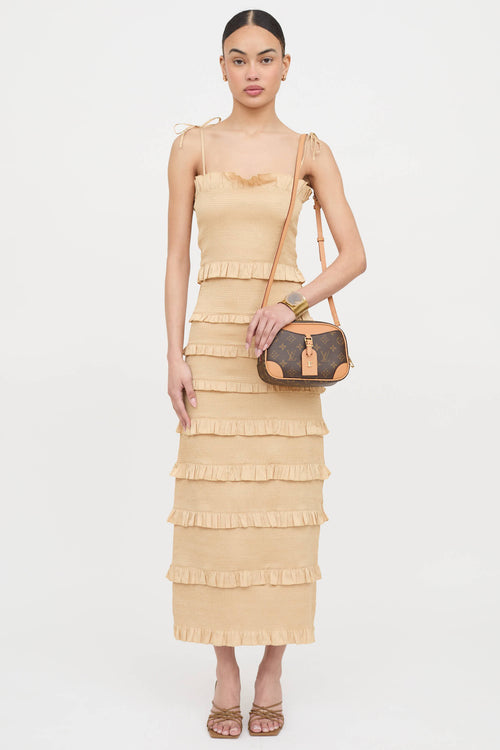 Louis Vuitton Monogram Deauville Mini Bag