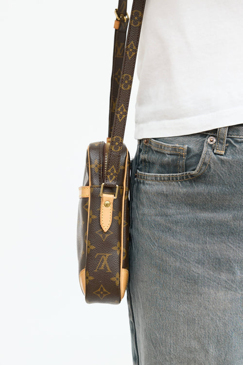 Louis Vuitton 2009 Monogram Danube Crossbody Bag