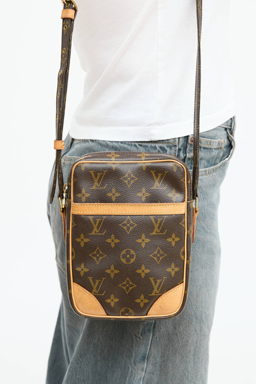 Louis Vuitton 2010 Monogram Danube Crossbody Bag