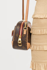 Louis Vuitton Monogram Deauville Mini Bag