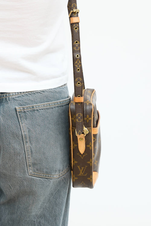 Louis Vuitton 2011 Monogram Danube Crossbody Bag