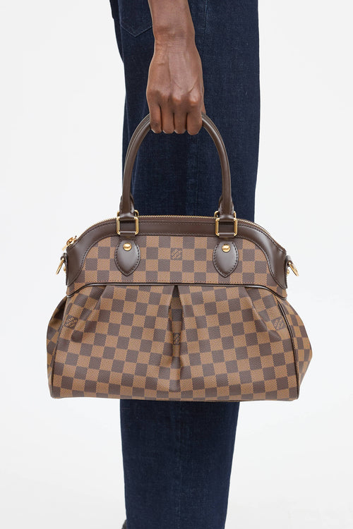 Louis Vuitton Damier Ebene Trevi PM Bag