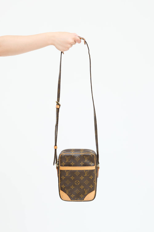 Louis Vuitton 2007 Monogram Danube Crossbody Bag