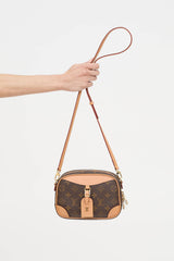 Louis Vuitton Monogram Deauville Mini Bag