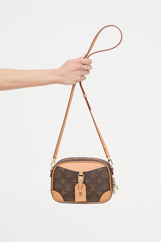 Louis Vuitton Monogram Deauville Mini Bag