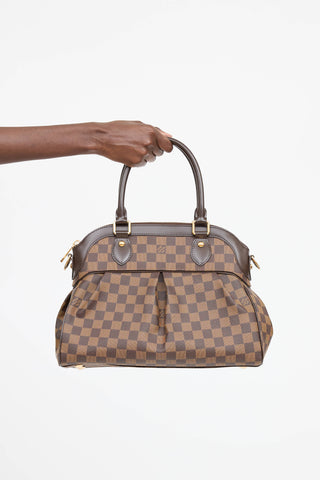 Louis Vuitton Damier Ebene Trevi PM Bag