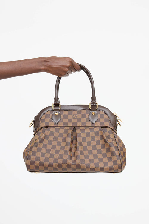Louis Vuitton Damier Ebene Trevi PM Bag