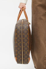 Louis Vuitton Brown Monogram Sirius 55 Luggage