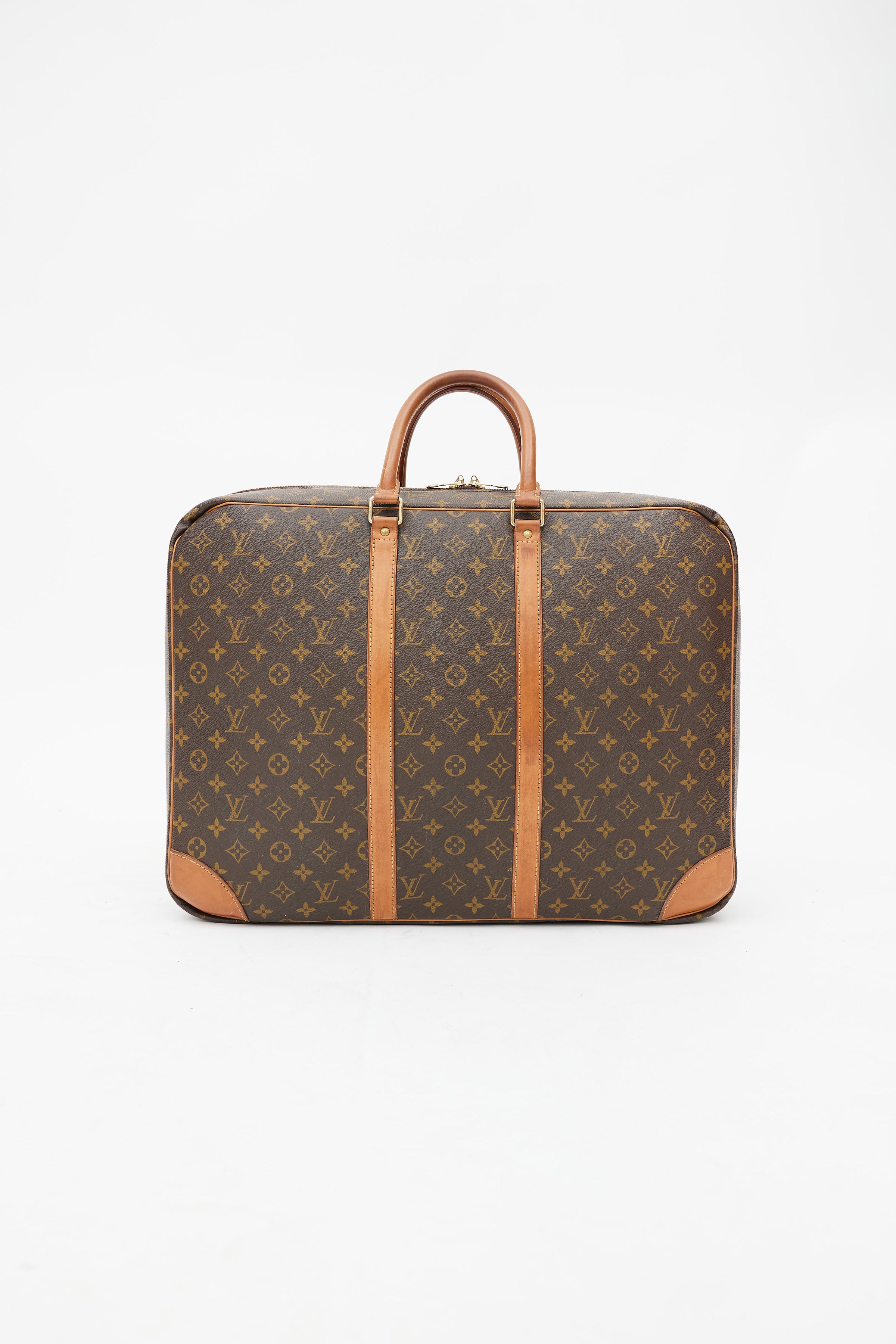 Louis Vuitton // Brown Monogram Pégase 55 Suitcase – VSP Consignment