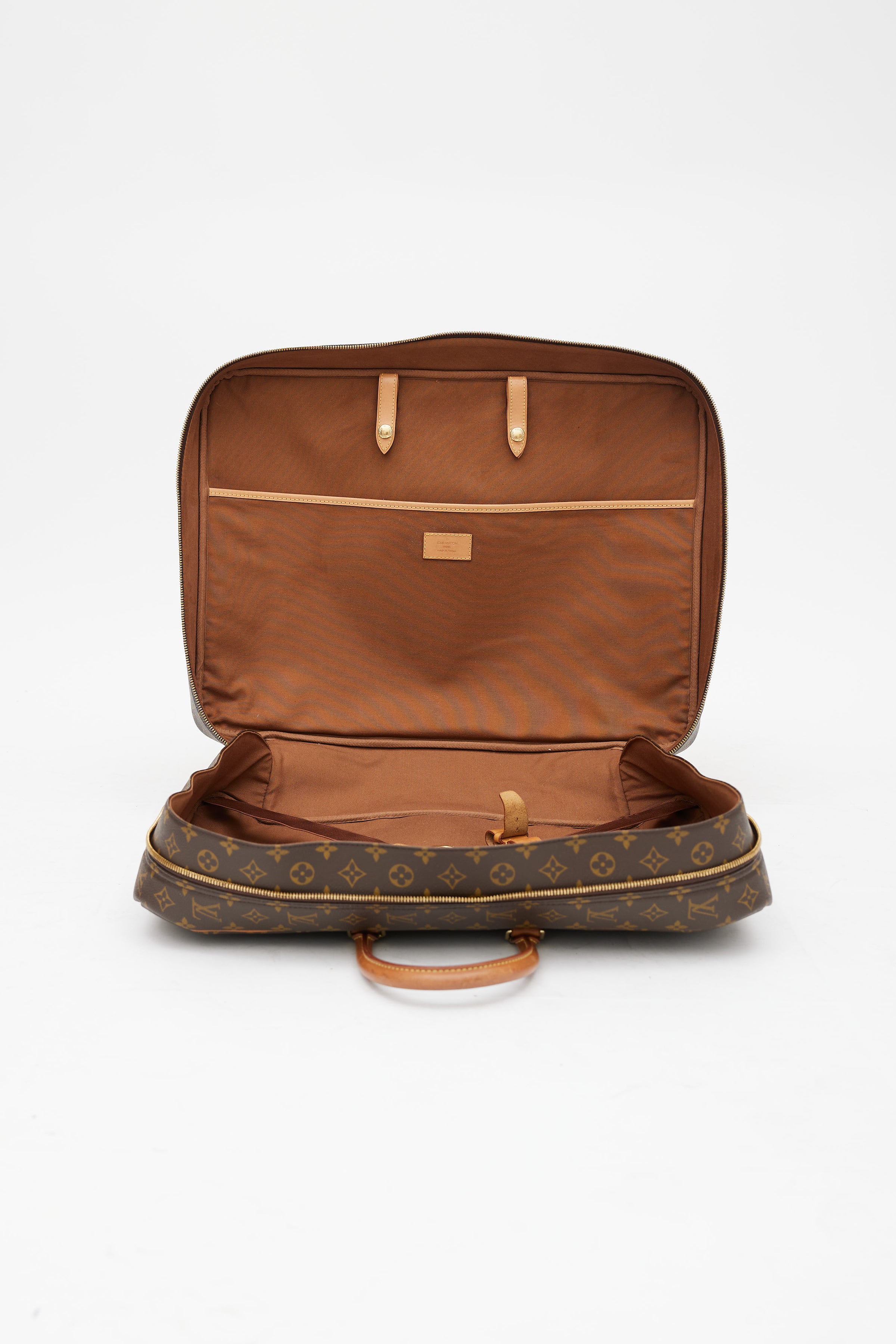 Vintage Designer soft monogram 55 Sirius luggage #1 - Ruby Lane