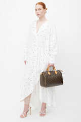 Louis Vuitton Brown Monogram Speedy 30 Bag
