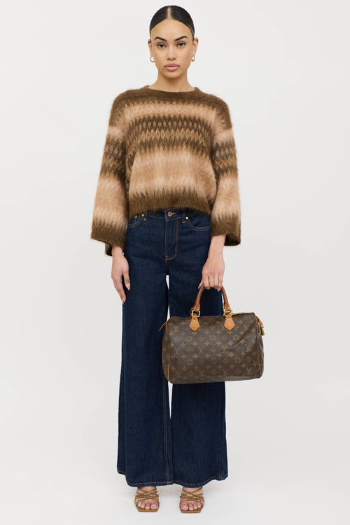 Louis Vuitton 2013 Monogram Speedy Bag