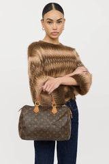 Louis Vuitton 2013 Monogram Speedy Bag