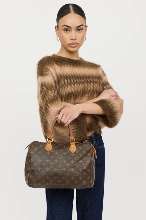 Louis Vuitton 2013 Monogram Speedy Bag