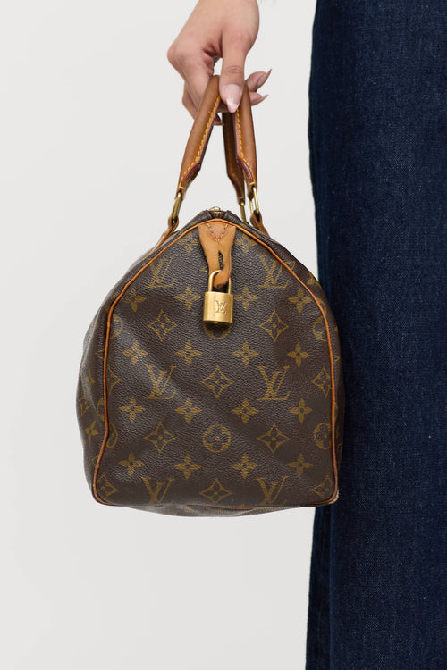 Louis Vuitton 2013 Monogram Speedy Bag