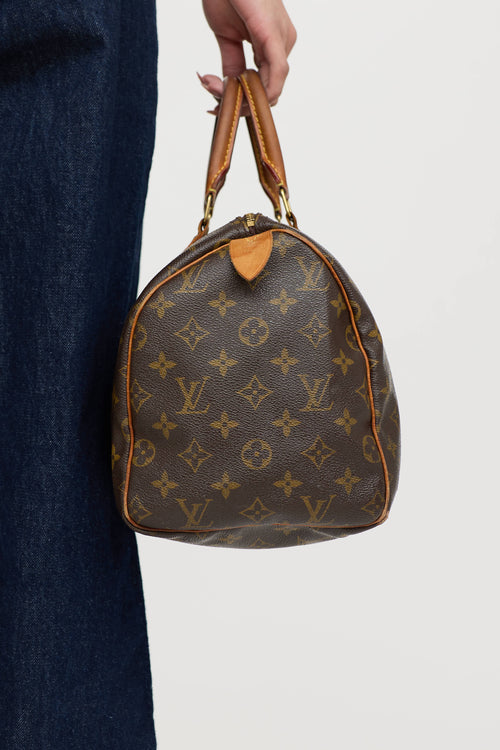 Louis Vuitton 2013 Monogram Speedy Bag