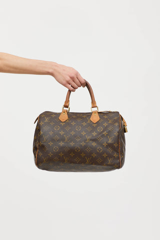 Louis Vuitton 2013 Monogram Speedy Bag