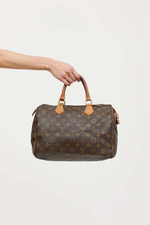 Louis Vuitton 2013 Monogram Speedy Bag