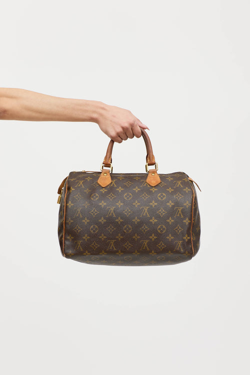 Louis Vuitton 2013 Monogram Speedy Bag