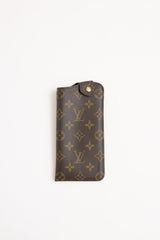 Louis Vuitton Monogram Sunglasses Case
