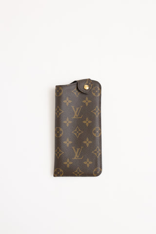Louis Vuitton Monogram Sunglasses Case