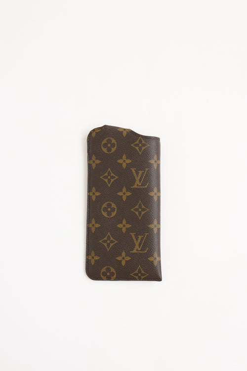 Louis Vuitton Monogram Sunglasses Case