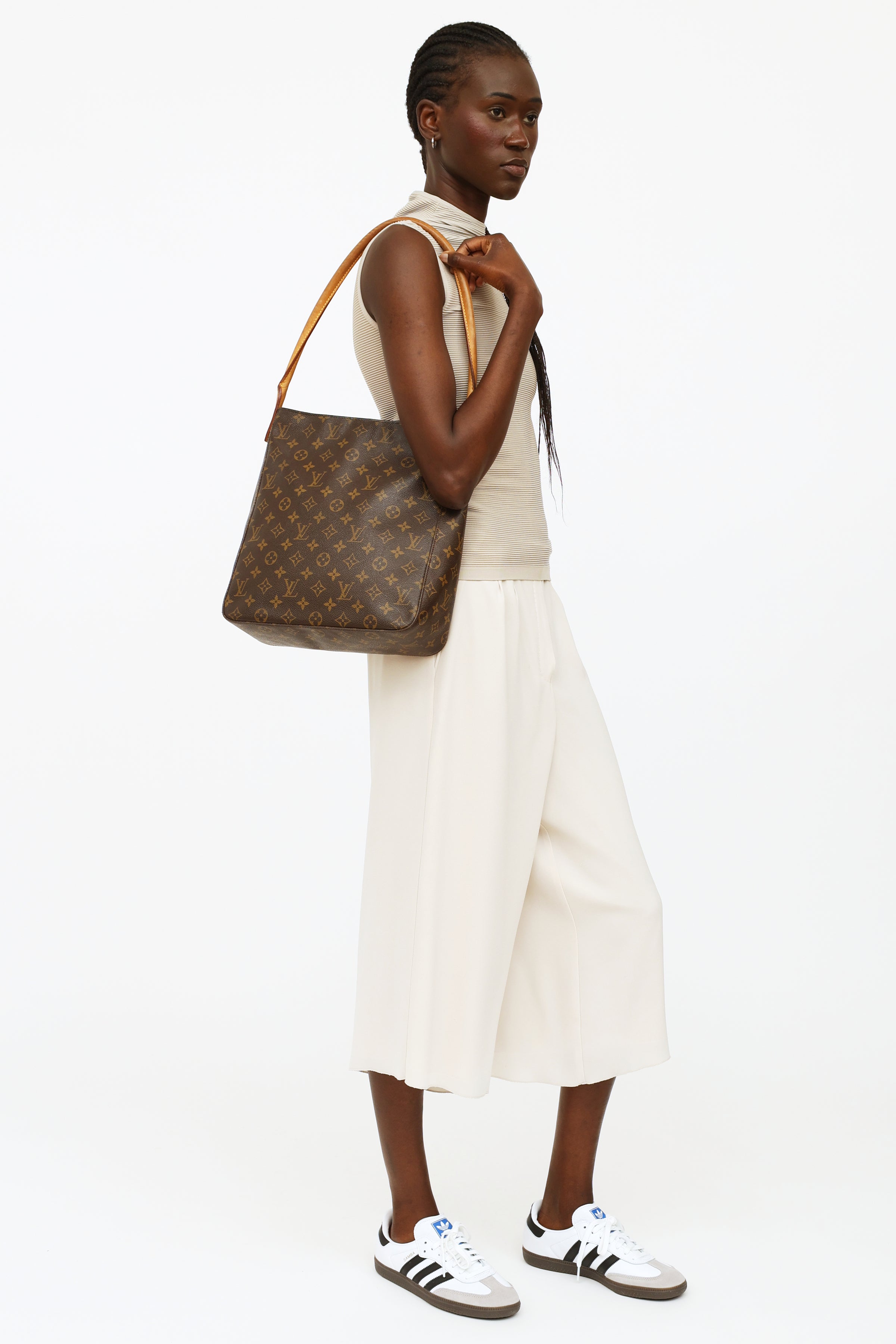 Louis Vuitton, Bags, Authentic Looping Gm Monogram