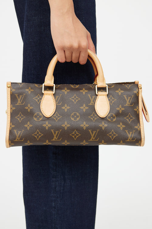 Louis Vuitton 2006 Brown Monogram Popincourt Bag