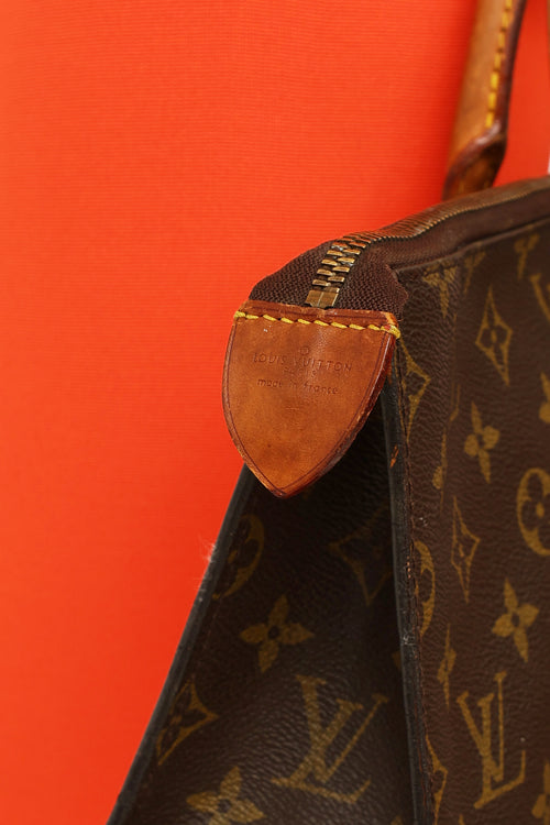 Louis Vuitton Brown Monogram Triangle Bag