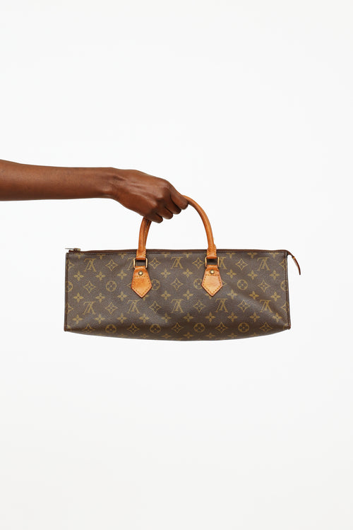 Louis Vuitton Brown Monogram Triangle Bag