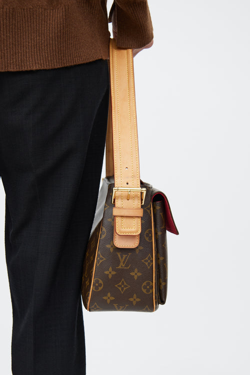 Louis Vuitton Brown Monogram Viva-Cite Gm Bag