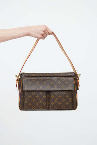 Louis Vuitton Brown Monogram Viva-Cite Gm Bag