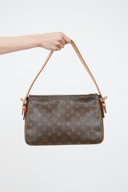 Louis Vuitton Brown Monogram Viva-Cite Gm Bag